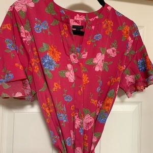 Fabulous Floral Dress